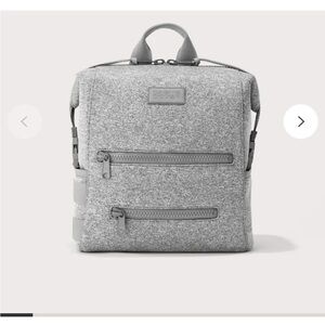 Dagne Dover Heather Gray Baby Bag